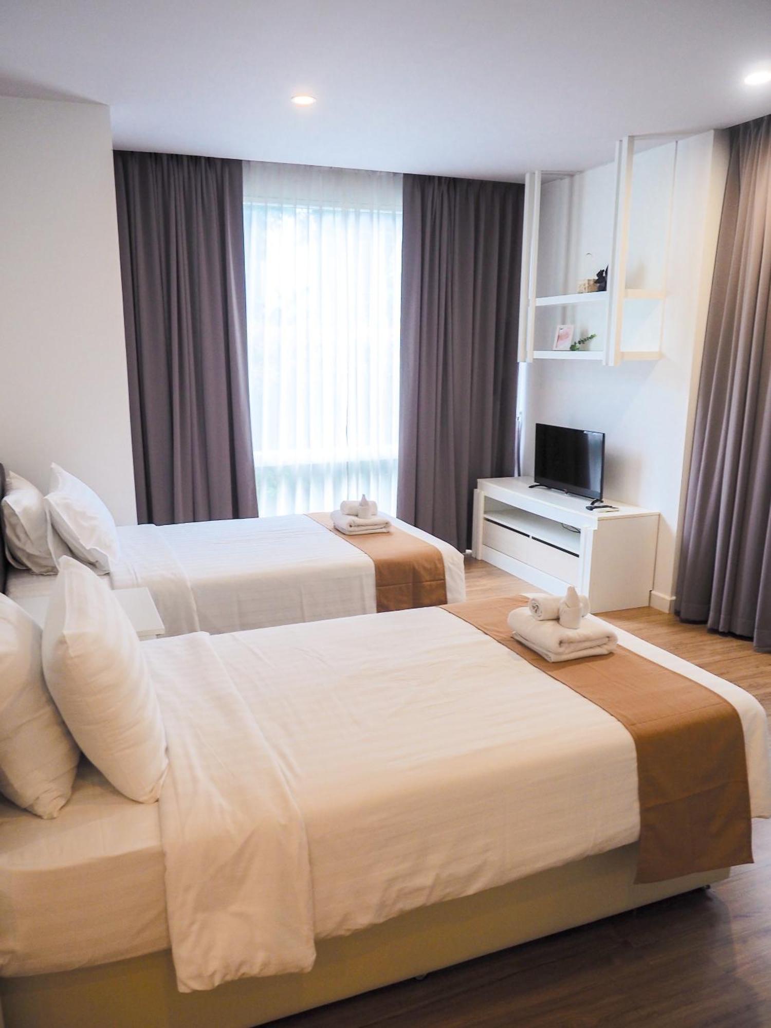 The Kannas Hotel & Serviced Apartment, Chiang Mai Sha Certified Exterior foto
